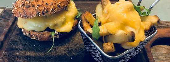 Burger du restaurant Halal Zooba à Montpellier