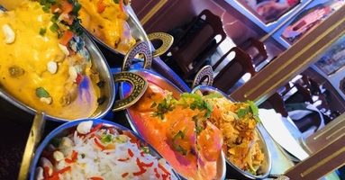 Plats du restaurant le Vinayaka