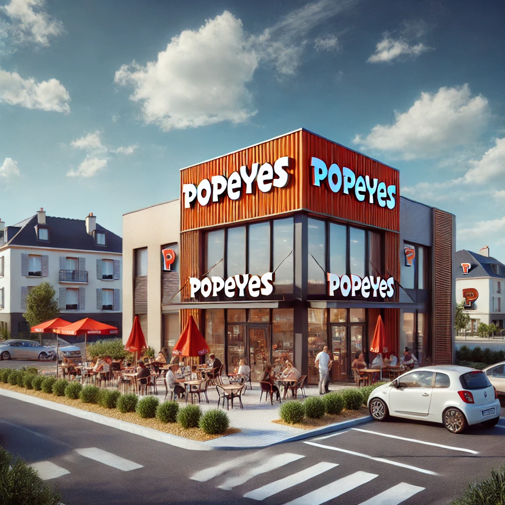 Popeyes halal en France ?