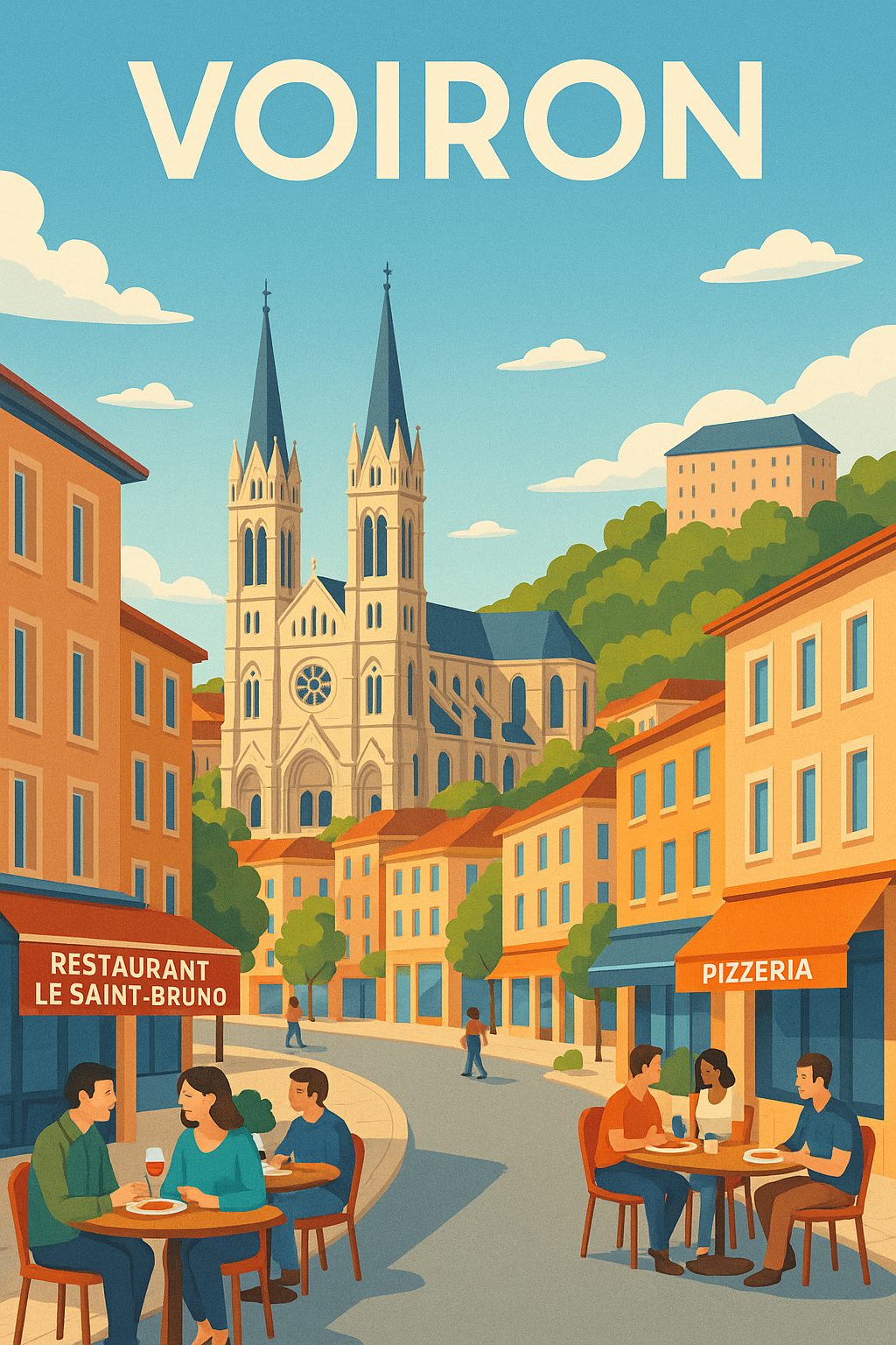 Restaurants halal à voiron