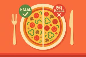 Pizza halal image